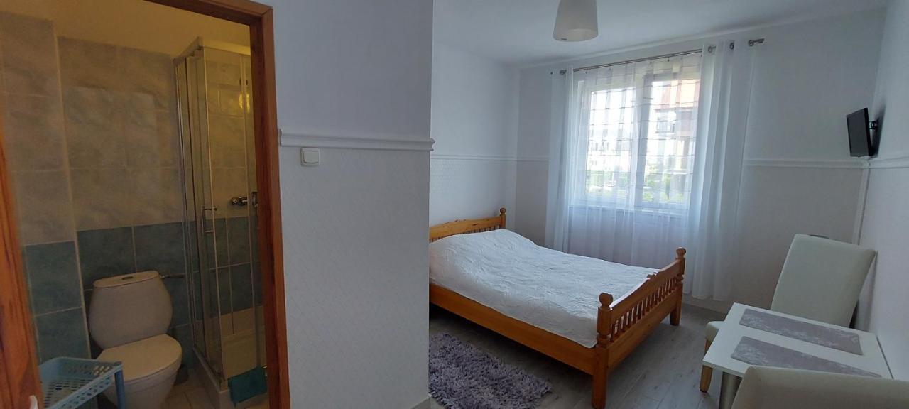 Apartamento Malgorzata Łeba Exterior foto