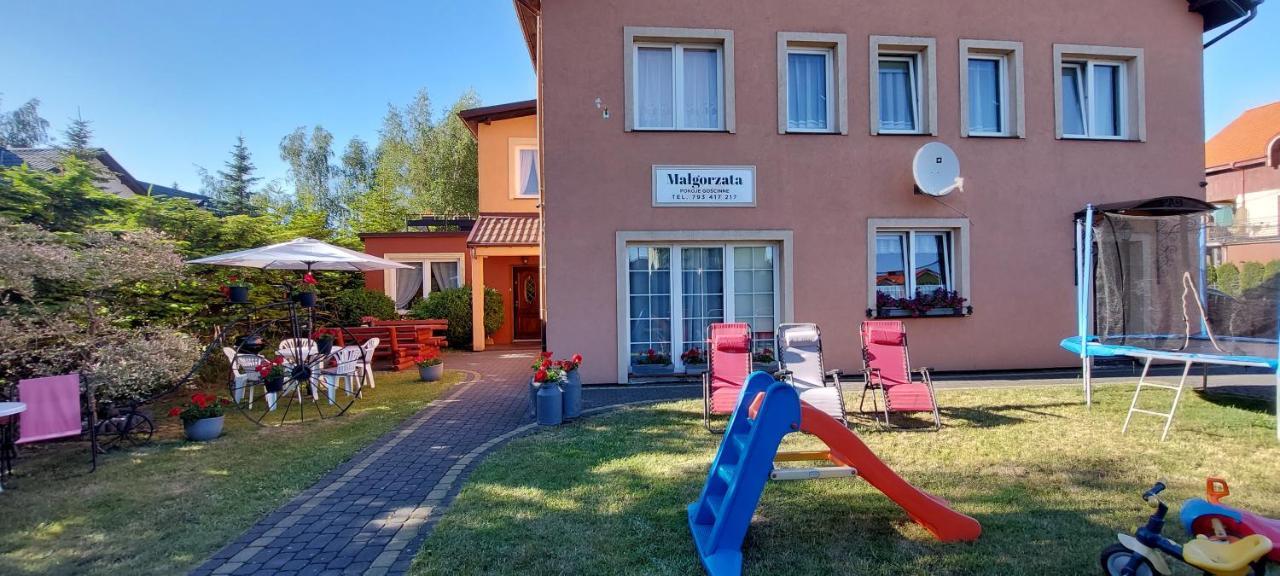 Apartamento Malgorzata Łeba Exterior foto